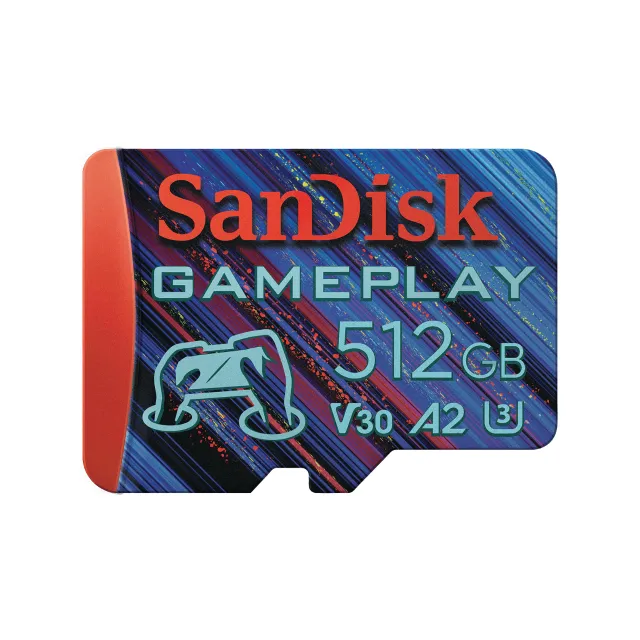 GamePlay - Flash-minneskort - 256 GB - A2 - mikroSDXC UHS-I