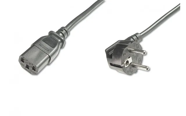 To C13, HO5VV-F3G0,75mm, 10A-250V, VDE
