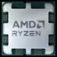 AMD Ryzen 5 7500F 6 kärnor AM5 Tray