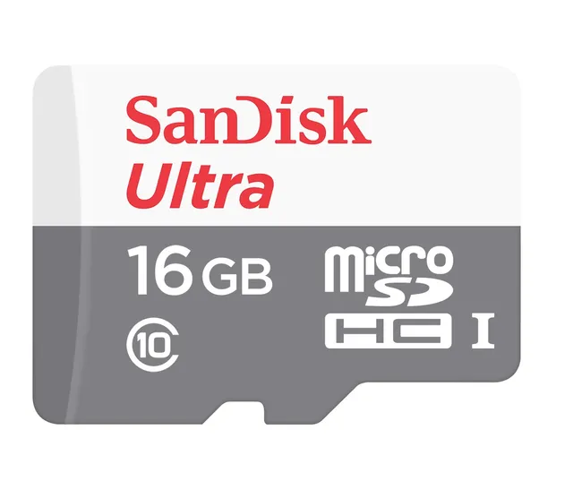 Ultra - Flash-minneskort - 16 GB - UHS-I / Class10 - microSDHC UHS-I