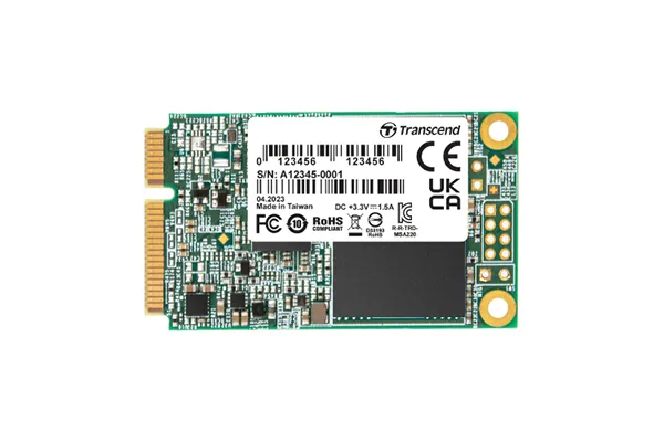 220S - SSD - 64 GB - inbyggd - mSATA - SATA 6Gb/s