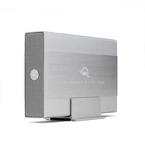 OWC Mercury Elite Pro - Förvaringslåda - 3.5 - SATA 6Gb/s - USB 3.2 (Gen 1) - silver