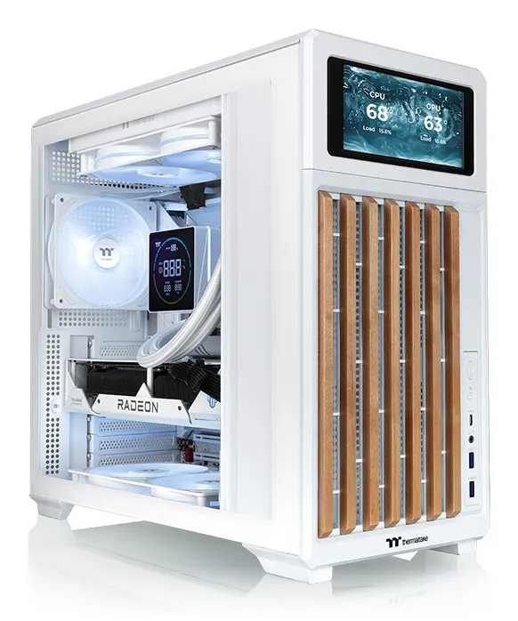 TR300 WS Mid Tower (vit)