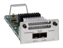 - Expansionsmodul - 25 Gigabit Ethernet x 2 - återanvänd - för P/N: C9300-24U-10E, C9300-24UX-1A, C9300-48UN-10A