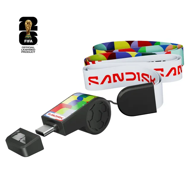 - FIFA World Cup 2026 (Global Ediiton) - USB flash drive - 128 GB - 128GB - USB-minne