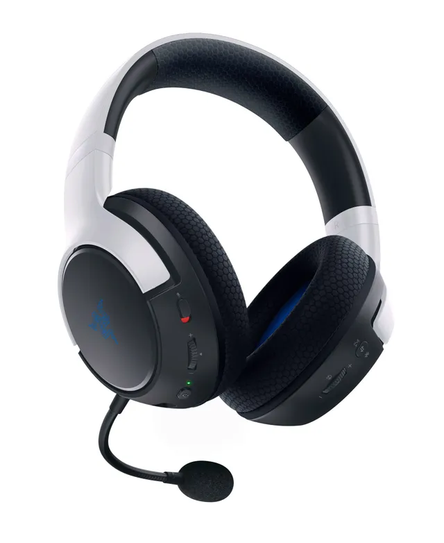 Kaira HyperSpeed - PlayStation Licensed - headset - fullstorlek - Bluetooth/radiofrekvens 2,4 GHz - trådlös - USB-C - vit