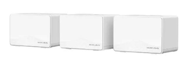 Halo H25BE V1 - Mesh router 802.11a/b/g/n/ac/ax/be (Wi-Fi 7)