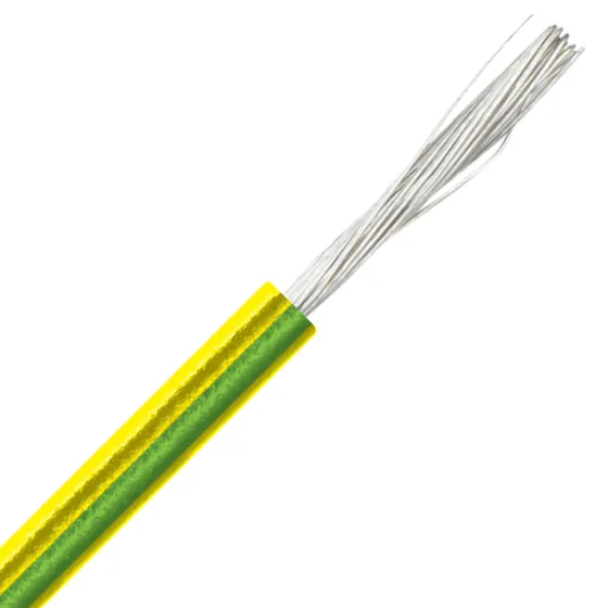 4160500 Litze Multi-Standard SC 2.1 1 x 2,50 mm² grön-gul 100 m (4160500)