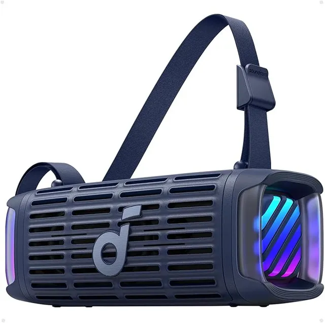 Boom 3i bluetooth-högtalare (blå)
