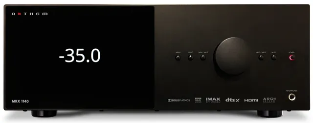 MRX 1140 8K 11.2-kanals A/V-receiver med 3 års garanti