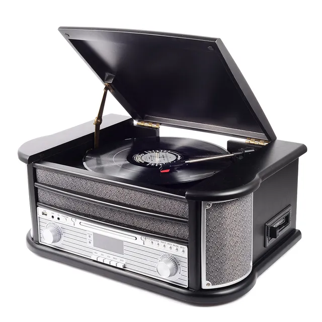 MRD-51 - Ljudsystem - 2 x 2.5 Watt - svart
