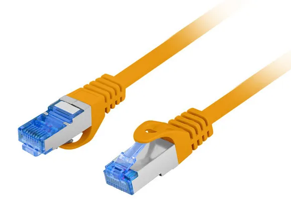 patch cable - 1.5 m - orange RAL 1028 - Blå - 1m