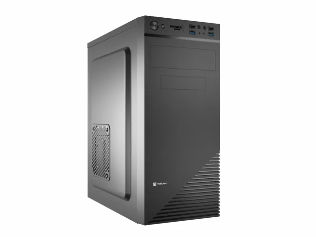 Cabassu G2 - mid tower - ATX - Chassi - Tower - Svart