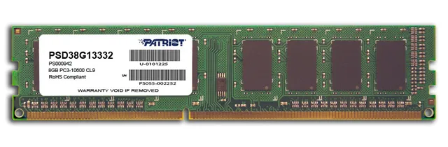 Signature Line 8 Gt (1 x 8 Gt) DDR3 1333 MHz, CL9 -muisti