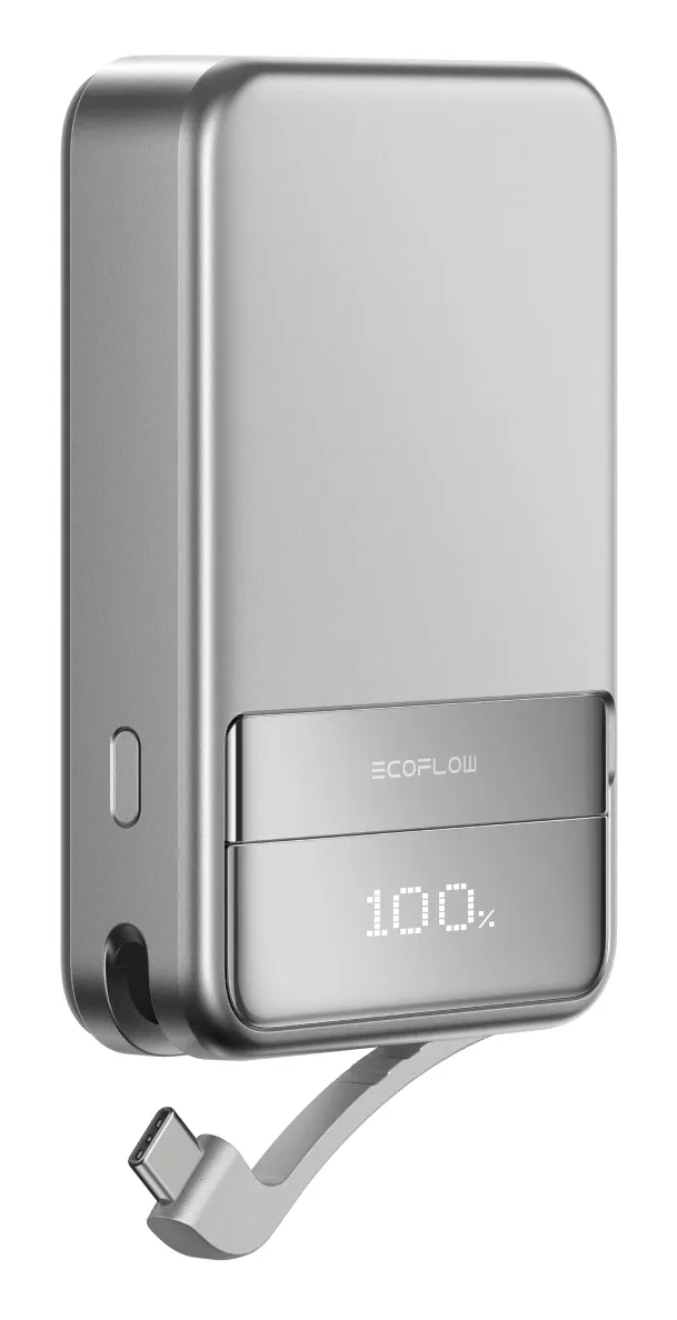 Rapid 10K - 30W- Qi2 Wireless Charging Powerbank - 10000 mAh