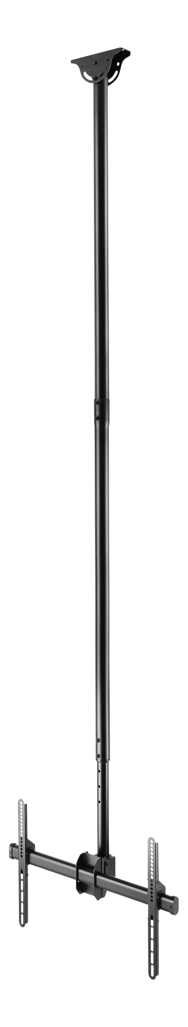 Office Telescopic Single TV Ceiling,2500mm-3000mm,50kg,37"-70