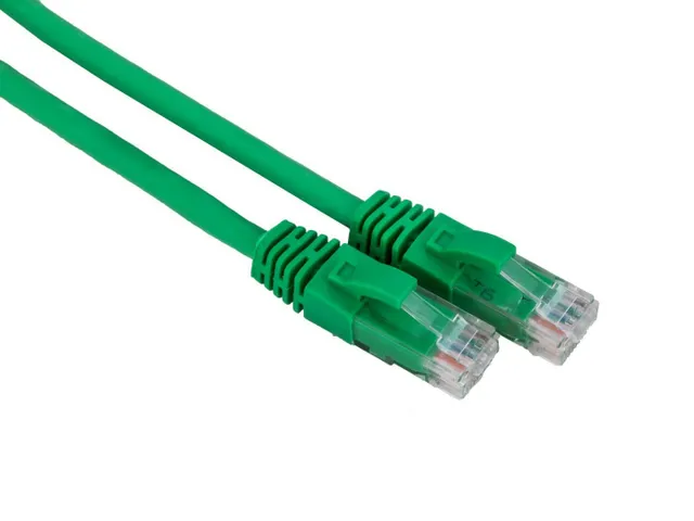 - Patch-kabel - RJ-45 (hane) till RJ-45 (ha