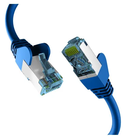 EFB-Elektronik patch cable - 2 m - blue - Blå - 2m