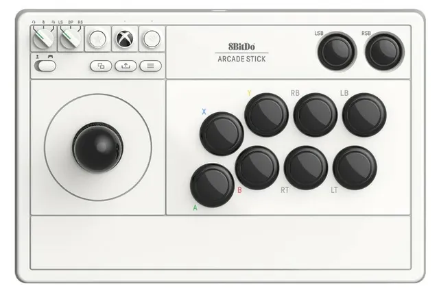Arcade Stick Xbox & PC White - Wireless Arcade stick - Microsoft Xbox One
