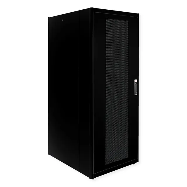 19 tums serverskåp Basic 42 U 800x1000 WxD perforerad svart (26.21.0214)