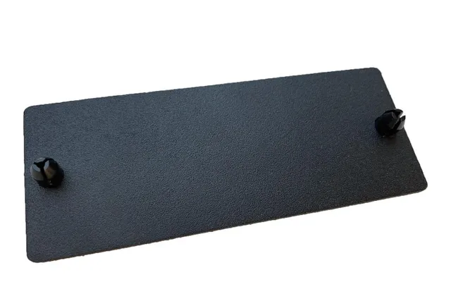 MTP - Blank platta - 19"