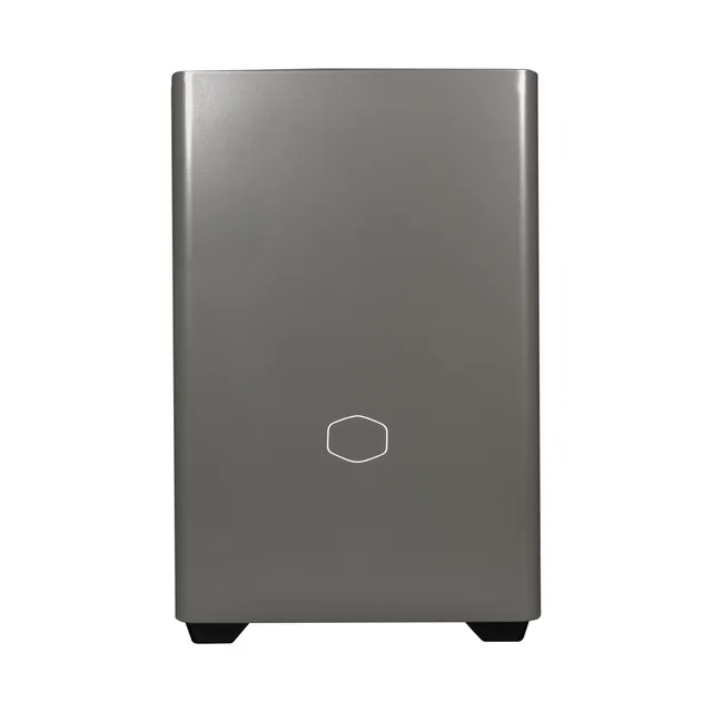 MasterBox NR200P MAX - SFF - mini ITX 850 Watt (SFX12V/SFX-L12V) - grå, svart - USB/ljud