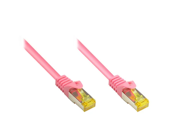 Good Connections RNS patch cable - 2 m - magenta - Lila - 2m