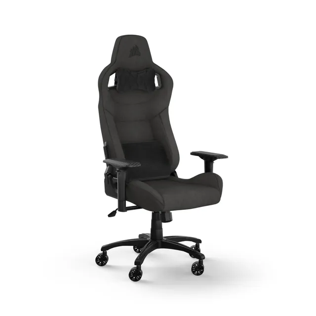 T3 RUSH - gaming chair - nylon fabric - charcoal Gaming Stol - Tyg - Upp till 120 kg