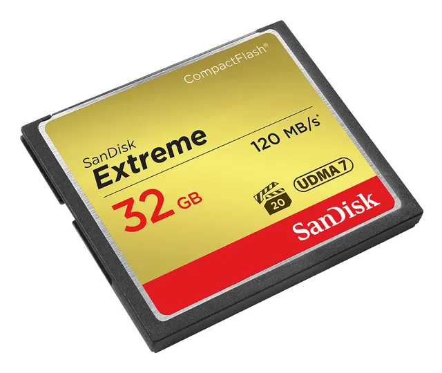 Extreme - Flash-minneskort - 32 GB - 567x