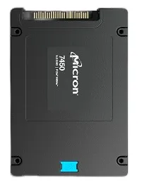 7450 MAX - SSD - Enterprise, Mixed Use - krypterat - 800 GB - inbyggd - 2.5" - U.3 PCIe 4.0 (NVMe) - Self-Encrypting Drive (SED), TCG Opal Encr