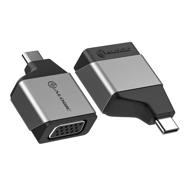 Ultra Mini USB-C to VGA Adapter