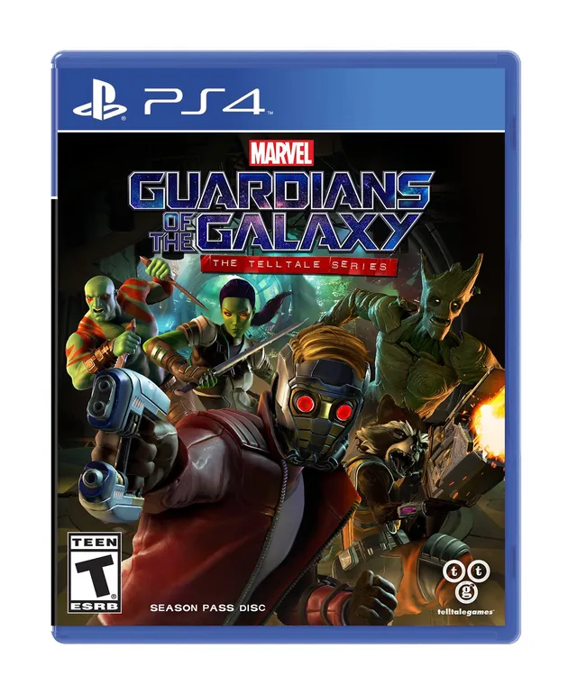 Guardians of the Galaxy: The Telltale Series - Sony PlayStation 4 - Action / äventyr
