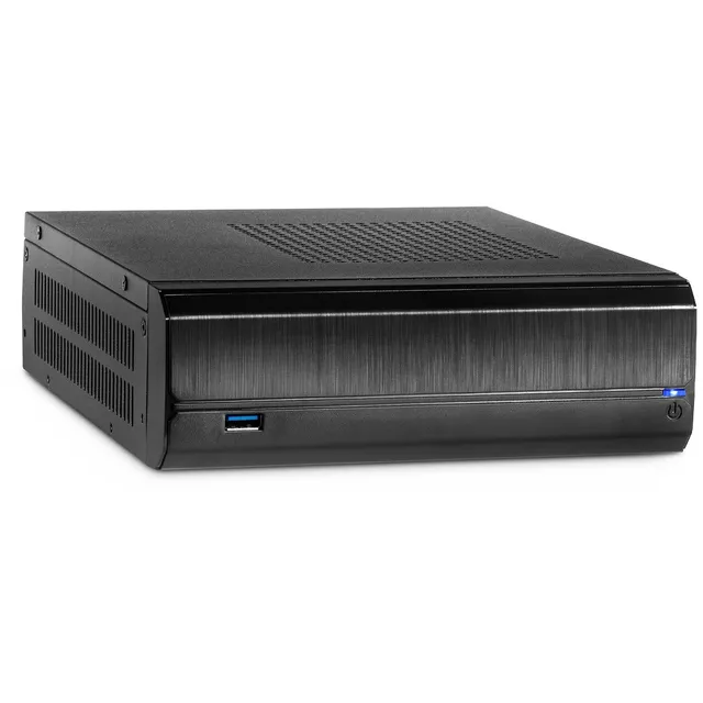 JX-500 - Chassi - Desktop slimline - Svart