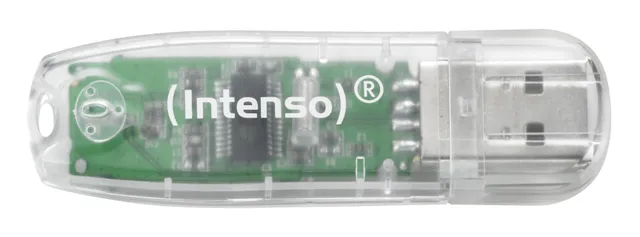 Rainbow Line 32GB Transparent