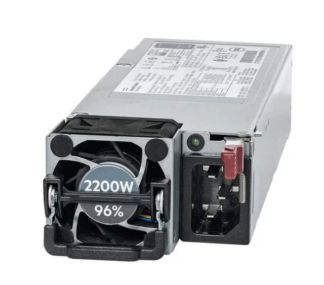 HPE - Nätaggregat - hot-plug (insticksmodul) - Flex Slot - 80 PLUS Titanium - AC 200/240 V
