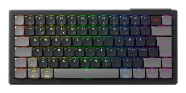 K63W Trådlöst tangentbord för gaming (svart)