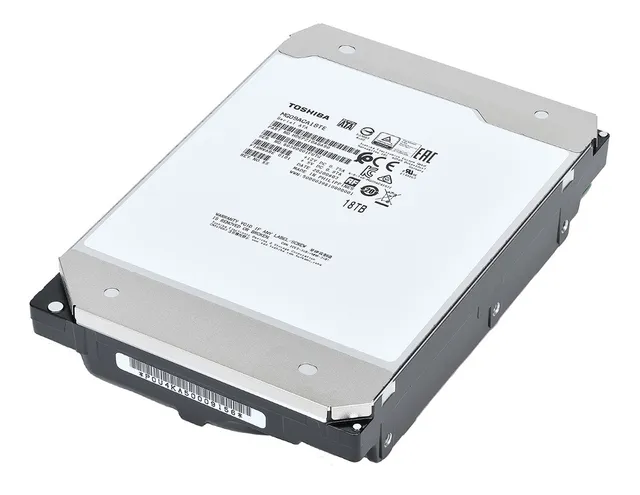MG09 Series - 18TB - Hårddisk - MG09SCA18TE - Serial Attached SCSI 3 - 3,5"