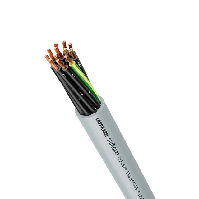 ÖLFLEX® 150 styrkabel 7G 0,75 mm² grå 15107-150 150 m