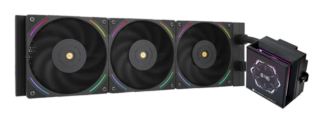 Hyper Vision 360 Argb Black - CPU Vattenkylare - Max 27 dBA