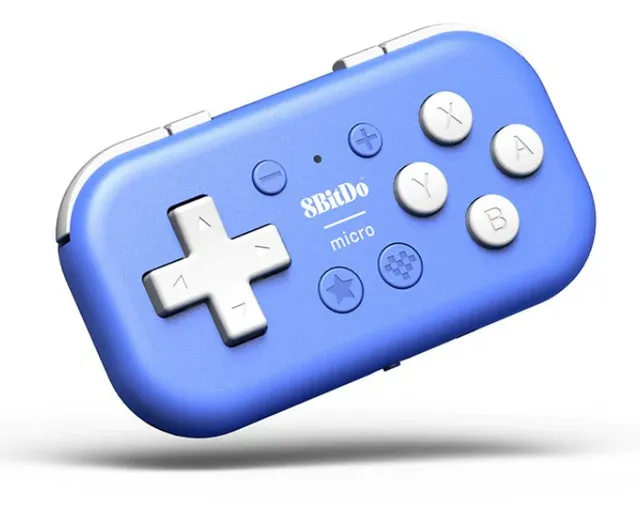 Micro Bluetooth Gamepad - Blue