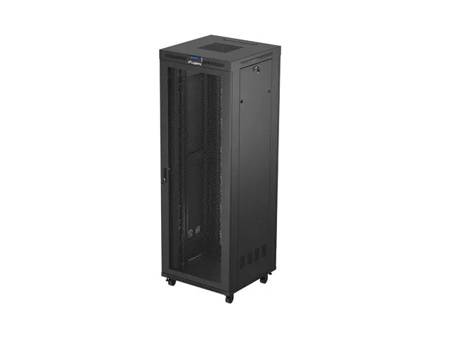 FF01 series - rack - 800 x 800 flat pack with mesh door LCD - 47U