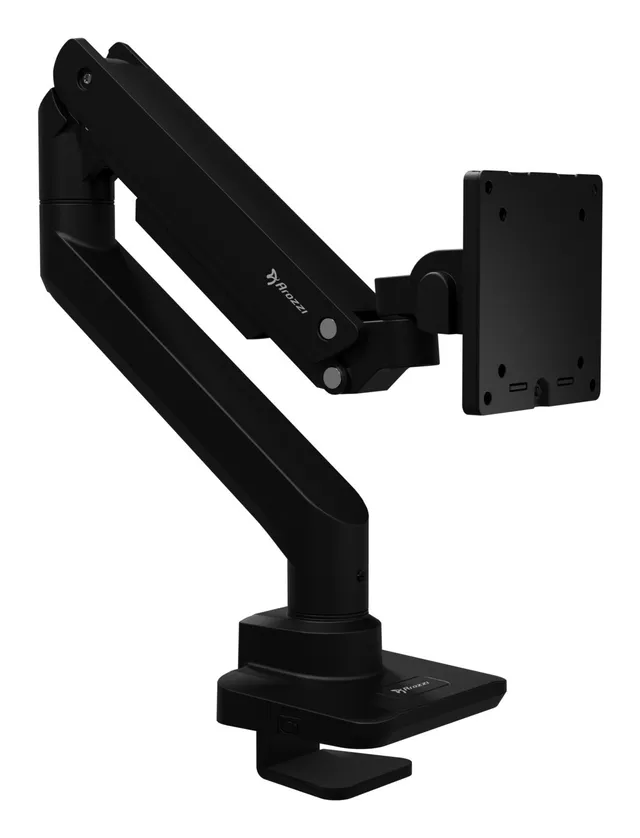 Alzare Neo Pro - Gas Spring Monitor Stand - Black