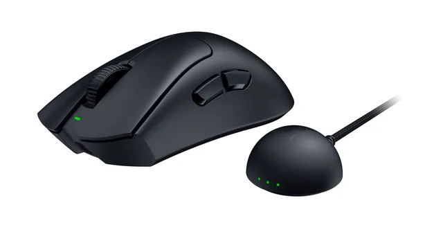 Razer DeathAdder V4 PRO Trådlös 45000 DPI
