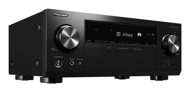 VSX-935 - AV network receiver - 7.2 channel - AV-nätverksreceiver - 7,2-kanal - Svart