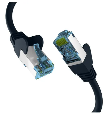 EFB-Elektronik patch cable - 7.5 m - black - Svart - 7.5m