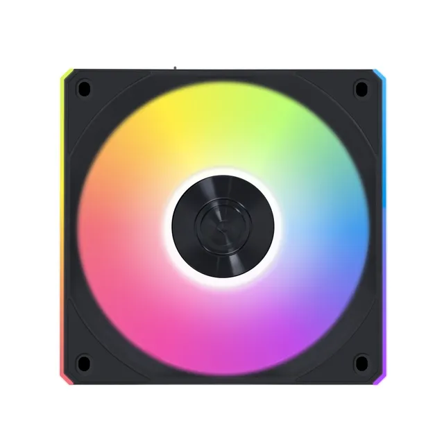 UNI FAN CL Wireless Fan Svart 120mm