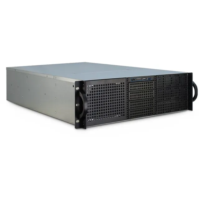 IPC 3U-30255 - Chassi - Server (Rack) - Svart