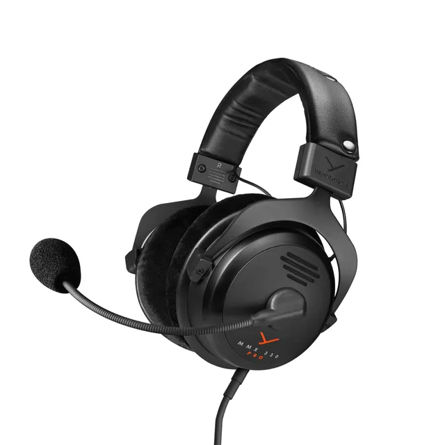 MMX 330 PRO gamingheadset (svart)