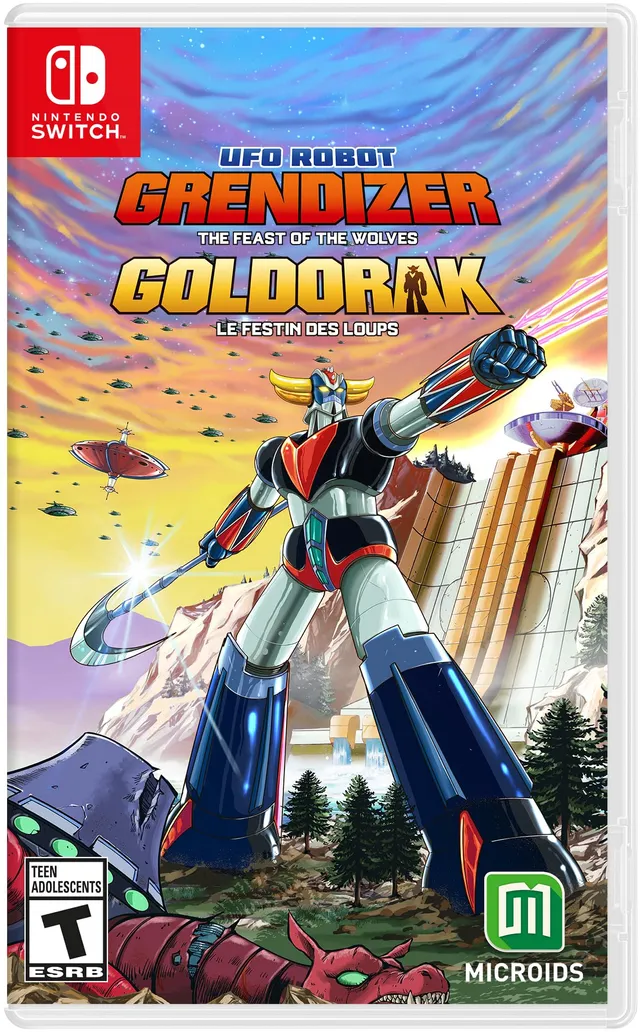 UFO Robot Grendizer: The Feast of the Wolves (Switch)