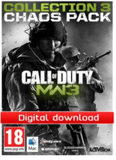 Call of Duty Modern Warfare 3 Collection 3 Chaos Pack - Mac OSX